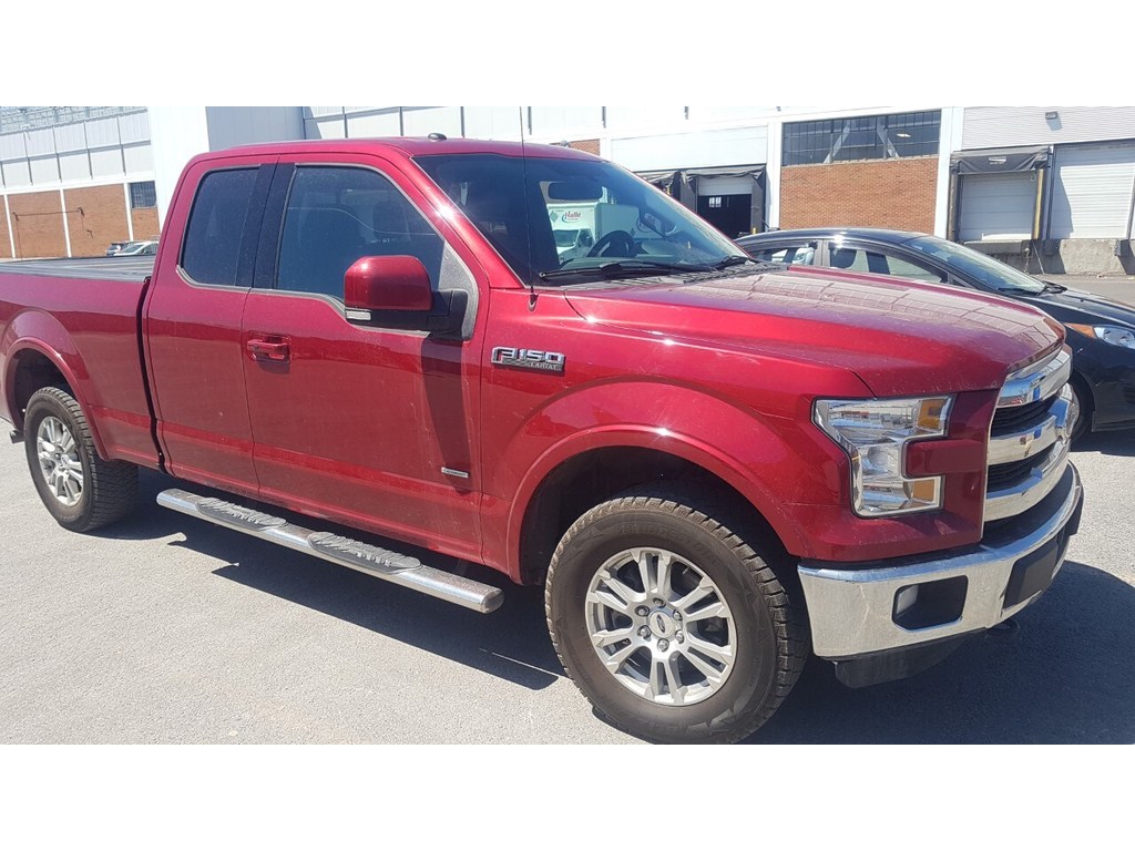  Ford F-150 LARIAT AWD