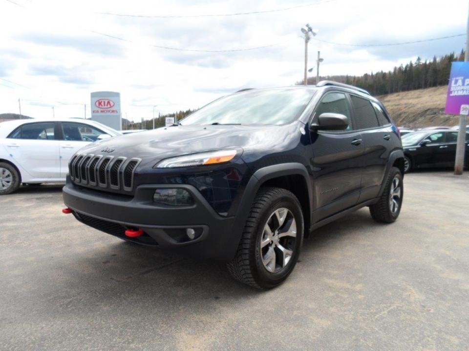  Jeep Cherokee TRAILHAWK 4 ROUES MOTRICES