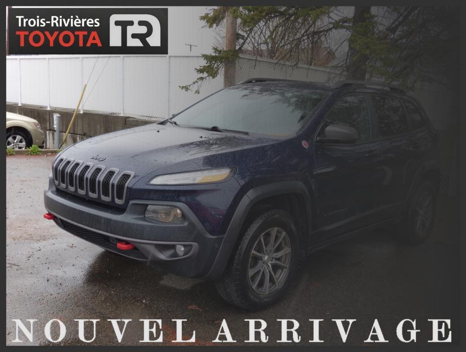  Jeep Cherokee TRAILHAWK 4X4