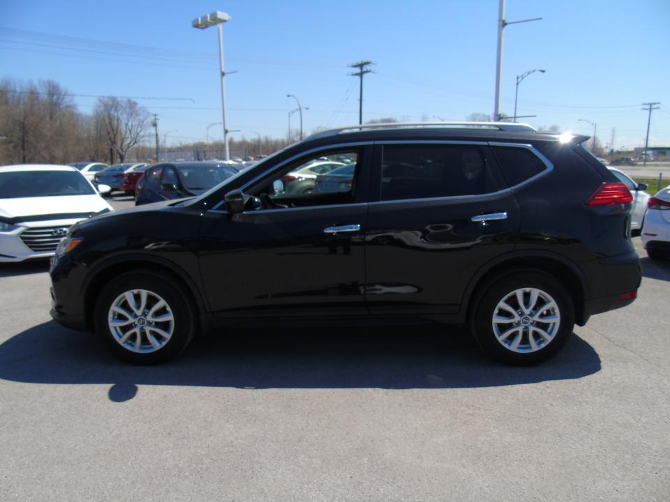  Nissan Rogue S 4 PORTES TI *DISPONIBILITé LIMITéE*