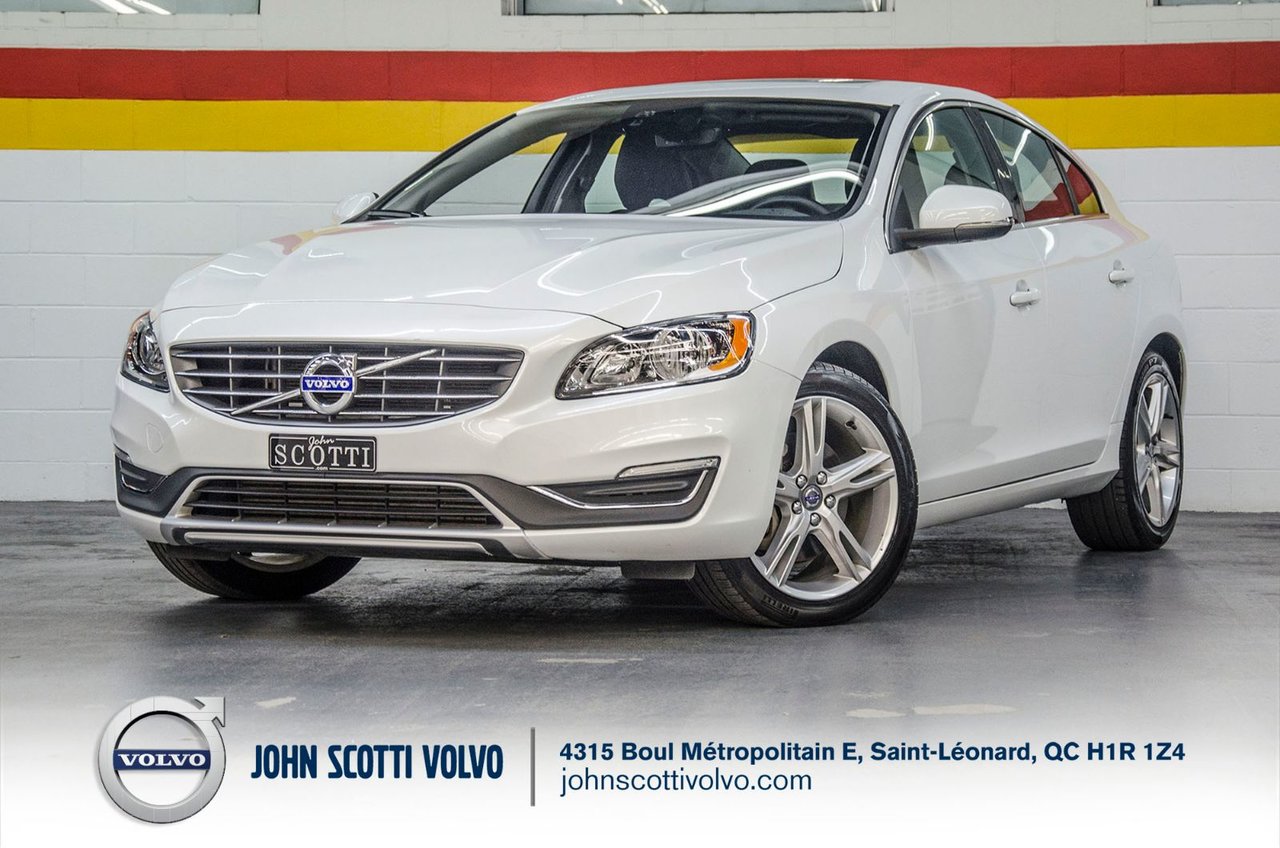  Volvo S60 T5 CERT. GAR