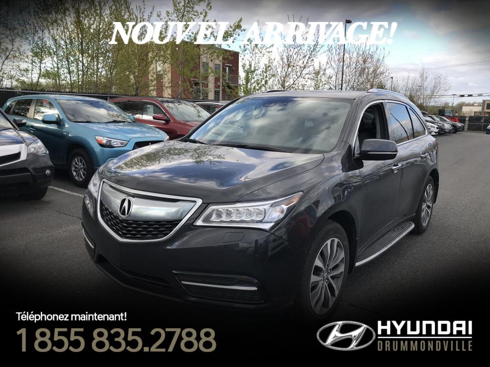  Acura MDX SH-AWD + GARANTIE + KM + NAVI + MA