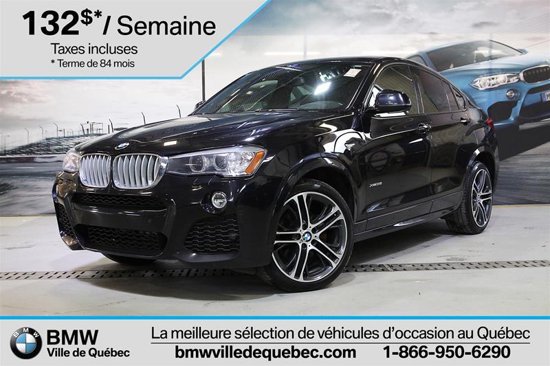  BMW X4 XDRIVE35I