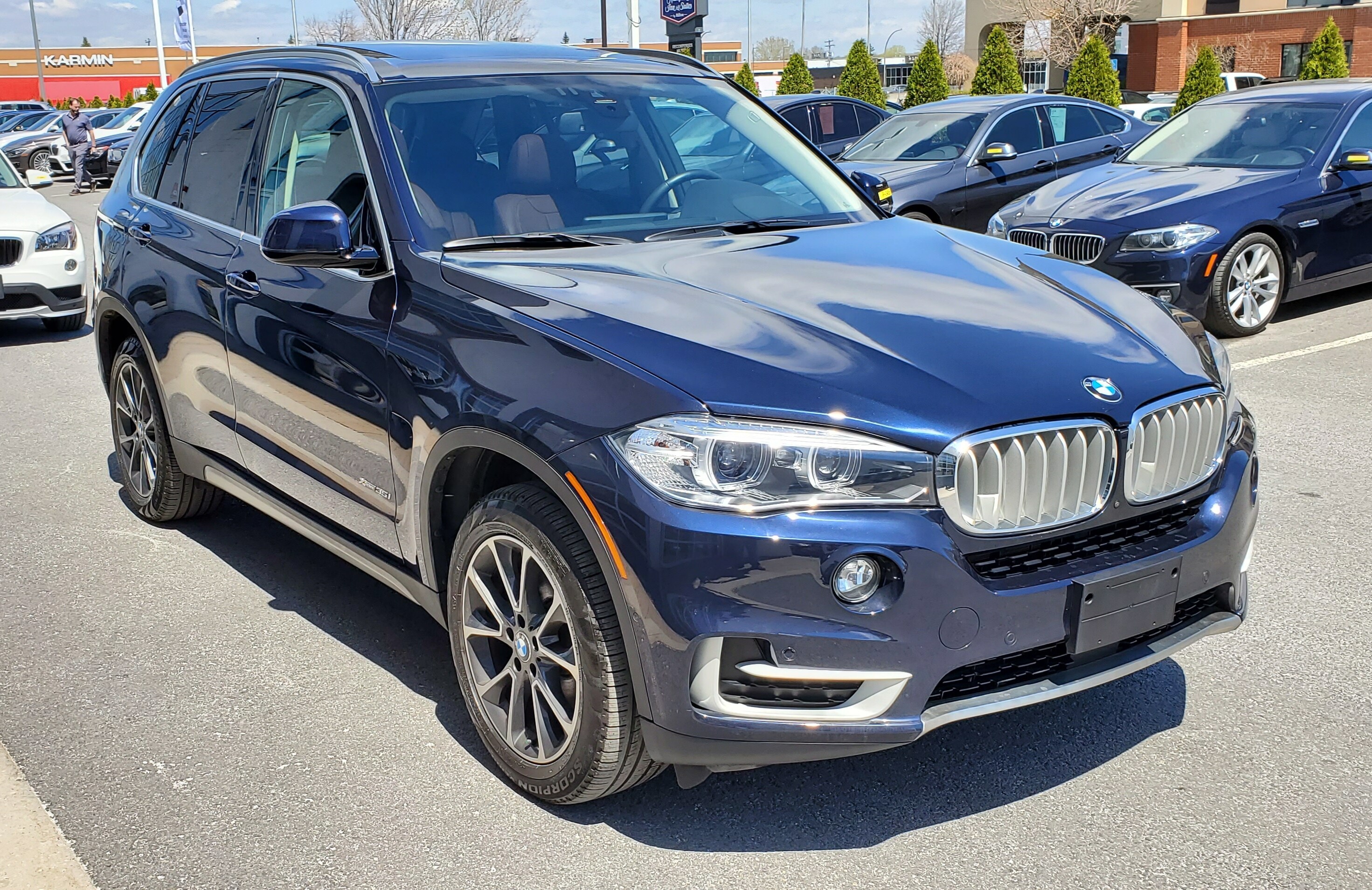  BMW X5 XDRIVE35I 7 PASSENGER