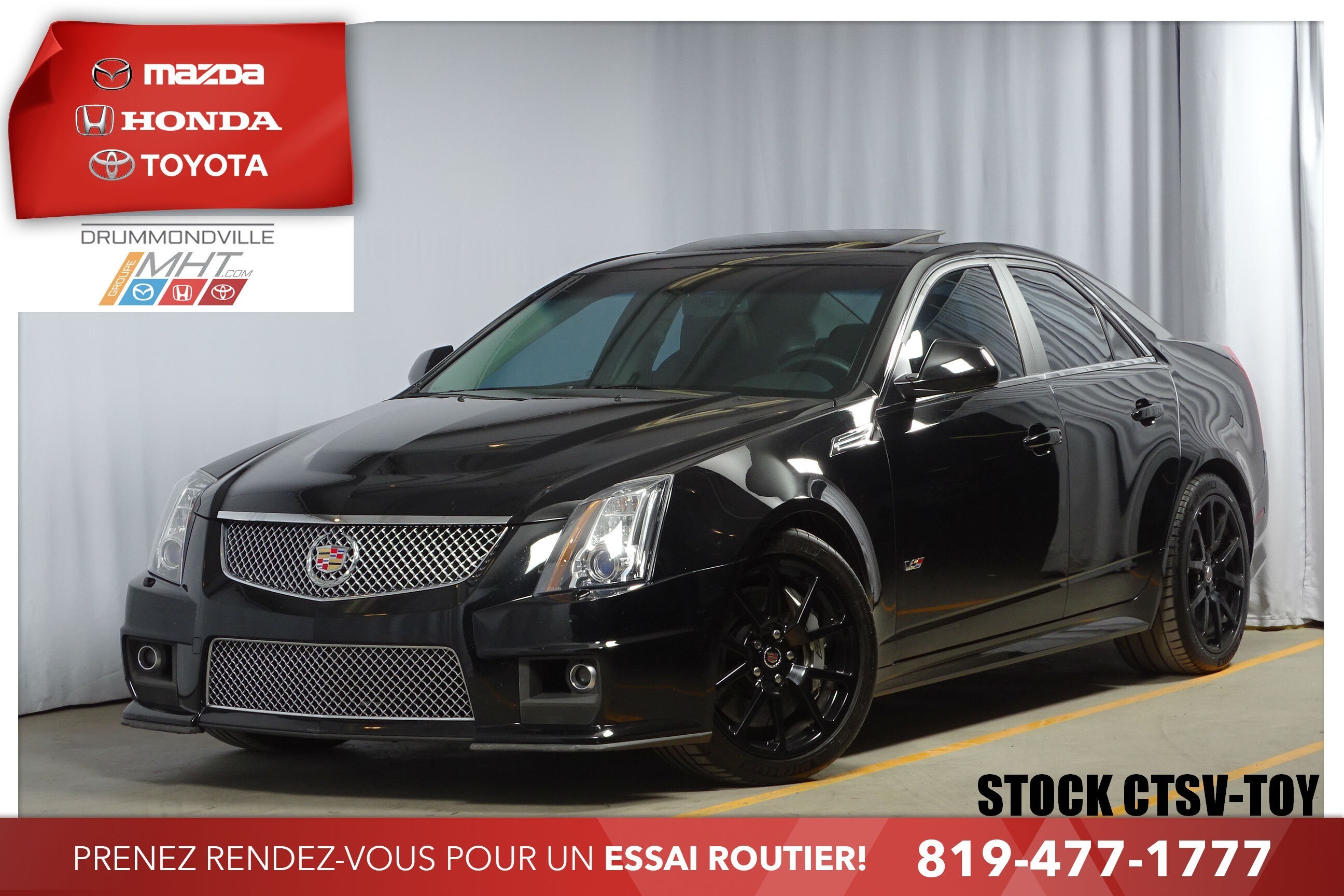  Cadillac CTS-V