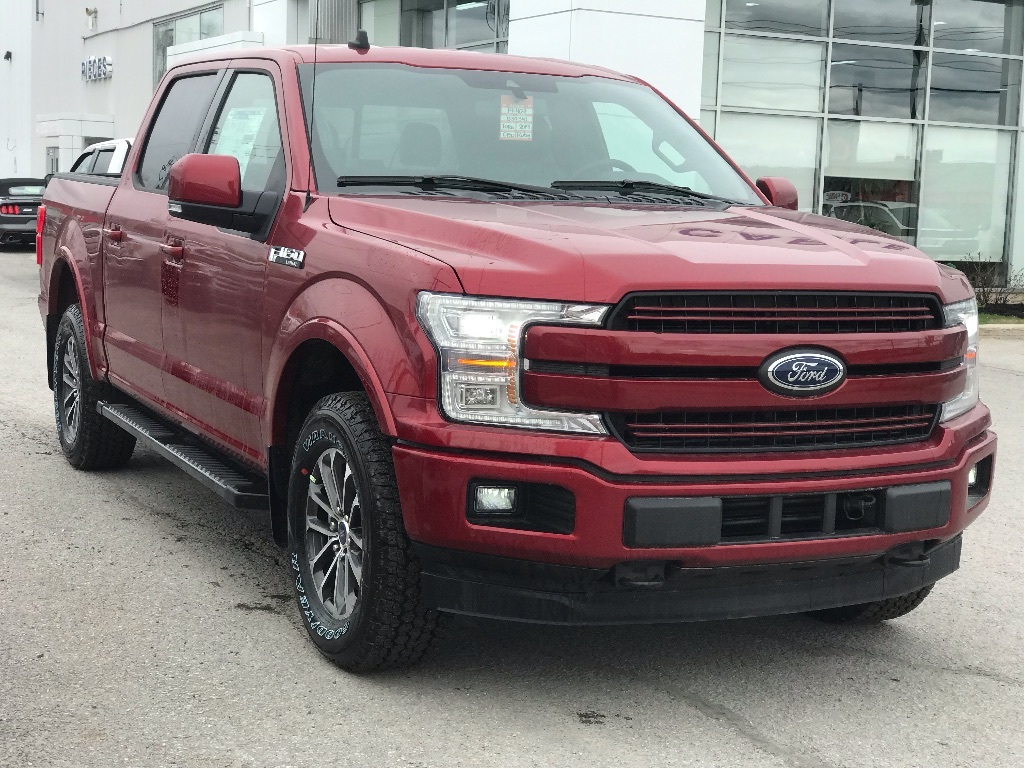  Ford F-150 LARIAT/S.CREW/502A/5,5 PI/V6 2.7L ECOBOO