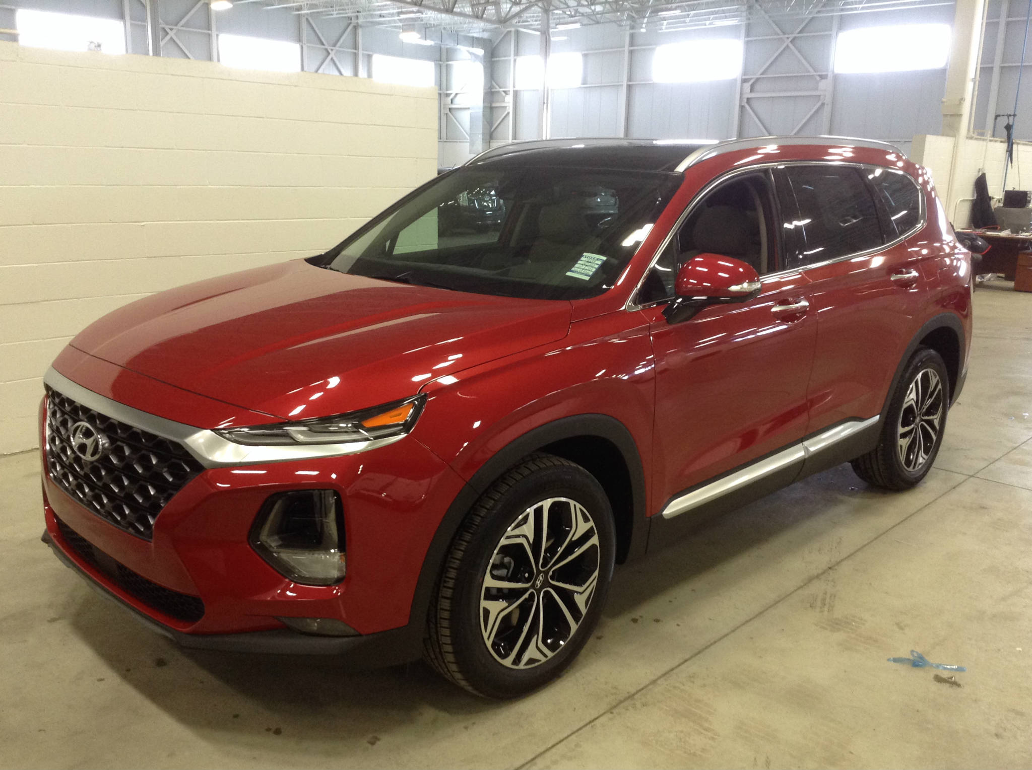  Hyundai Santa Fe Sport AWD ULTIMATE CUIR TOIT PANO NAV