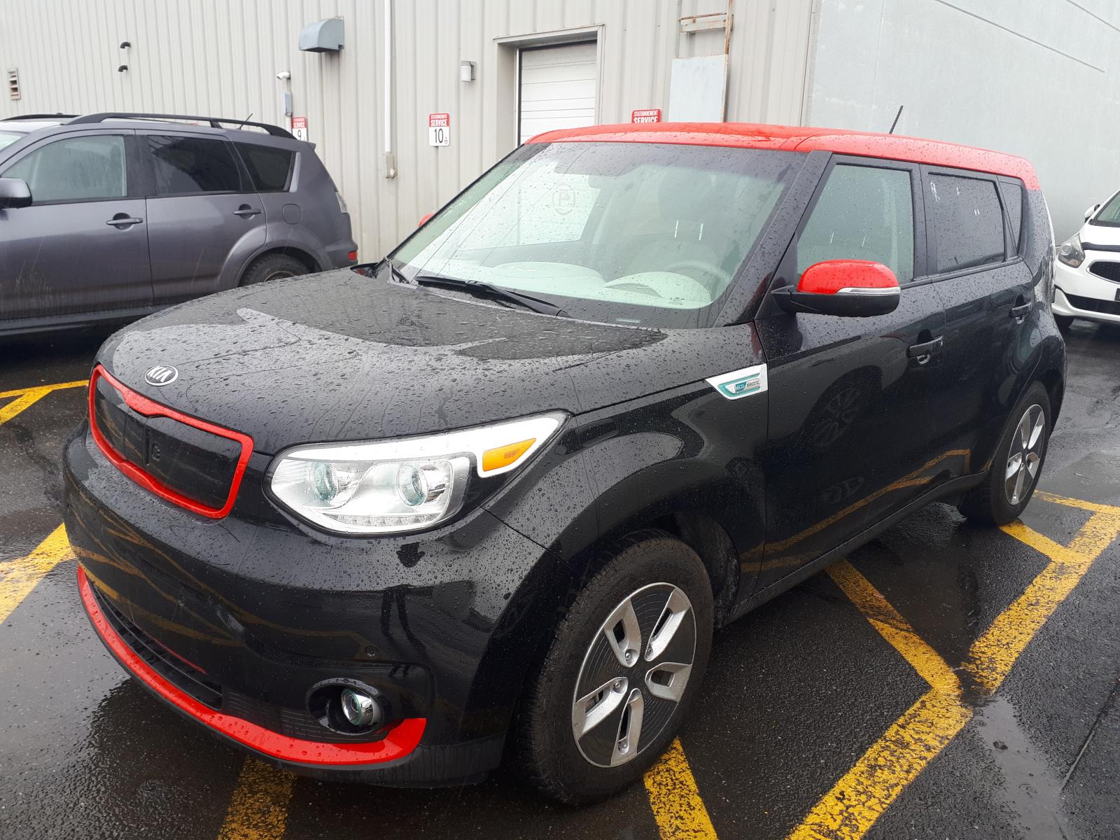  Kia Soul EV LUXURY