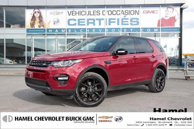  Land Rover Discovery Sport HSE