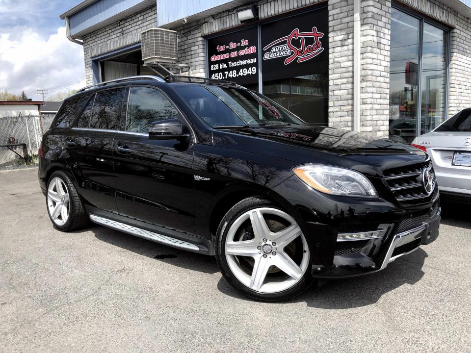  Mercedes-Benz ML550 ML  PORTES 4MATIC