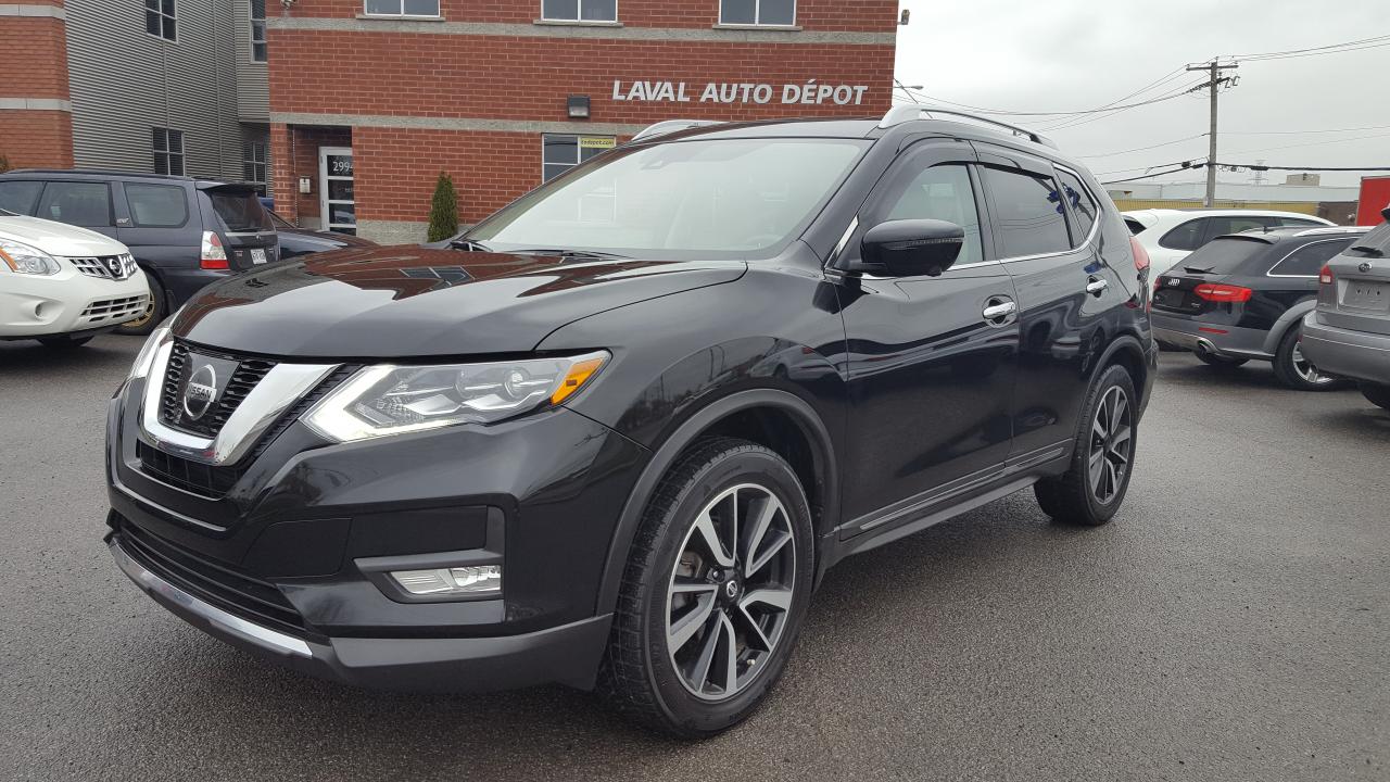  Nissan Rogue SL PLATINUM AWD TOUTE ÉQUIPÉ CUIR TOIT