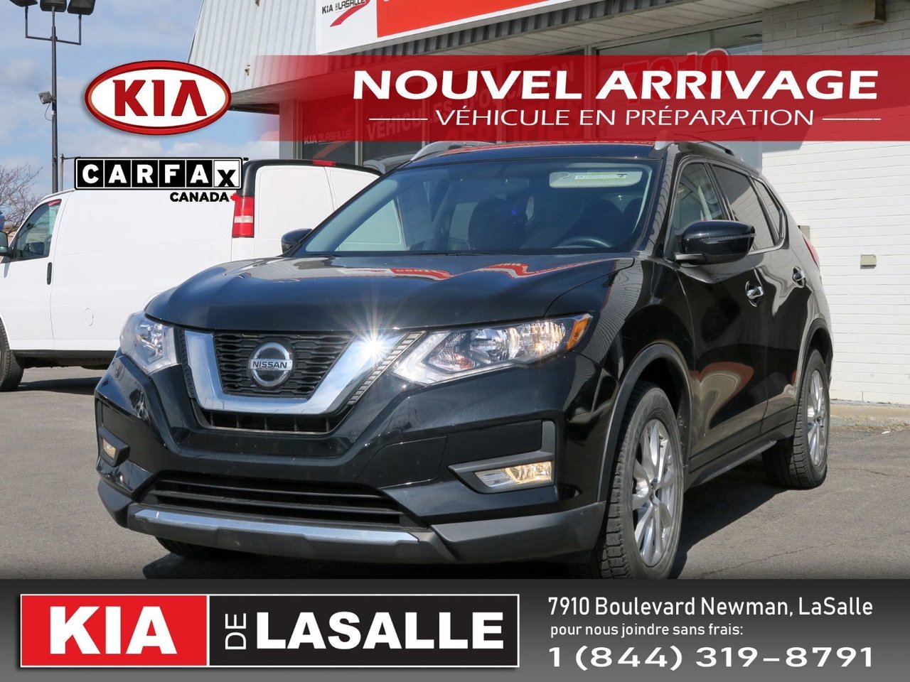 Nissan Rogue SV A/C MAGS