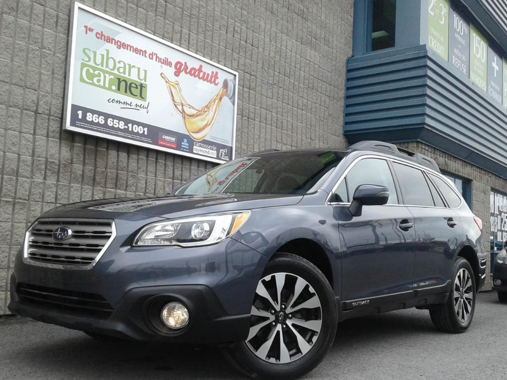  Subaru Outback 3.6R LTD GPS CUIR