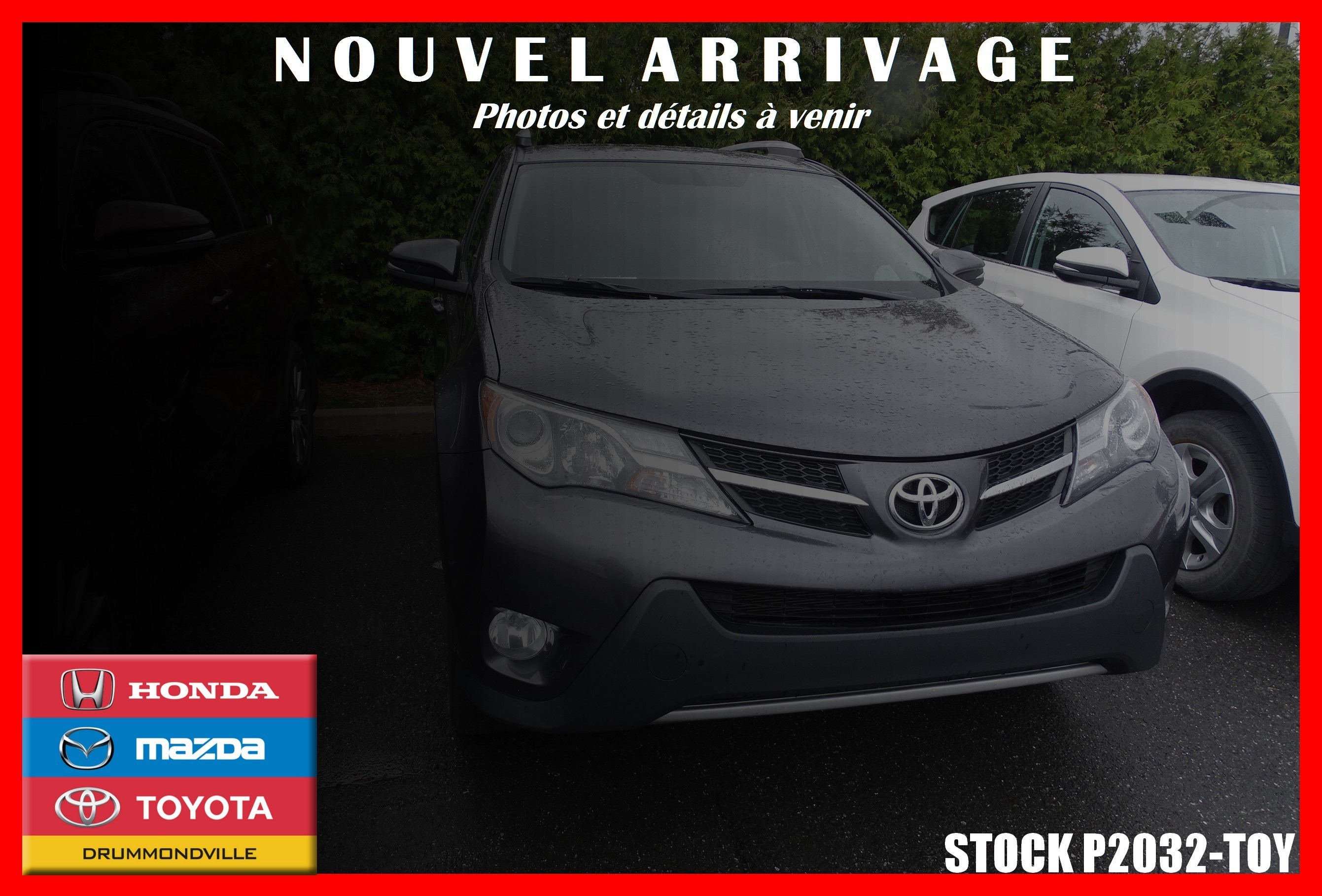  Toyota RAV4 LTD CUIR+NAVIGATION