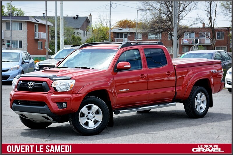  Toyota Tacoma DOUBLE CAB - V6