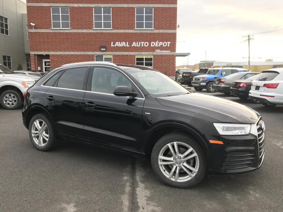  Audi Q3 2.0T TECHNIK QUATTRO 4 PORTES