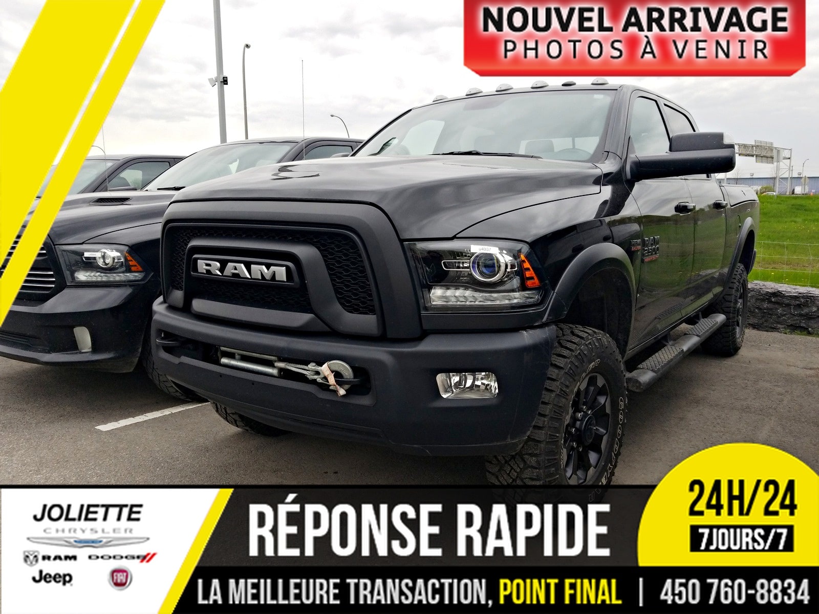  Ram  POWER WAGON, 4X4, V8