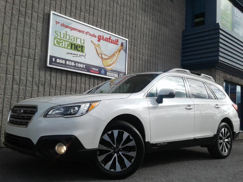  Subaru Outback 3.6R LTD GPS CUIR