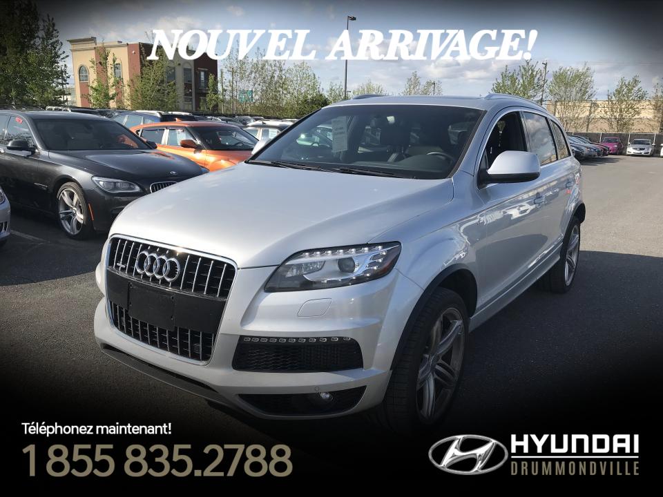  Audi Q7 TDI + S-LINE + NAVI + PREMIUM PLUS !!