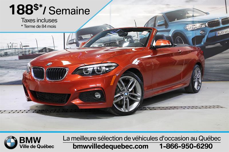  BMW 230i XDRIVE CABRIOLET