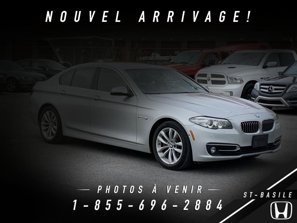  BMW 5 Series XDRIVE + NAVI + TOIT + BAS KILO + WOW