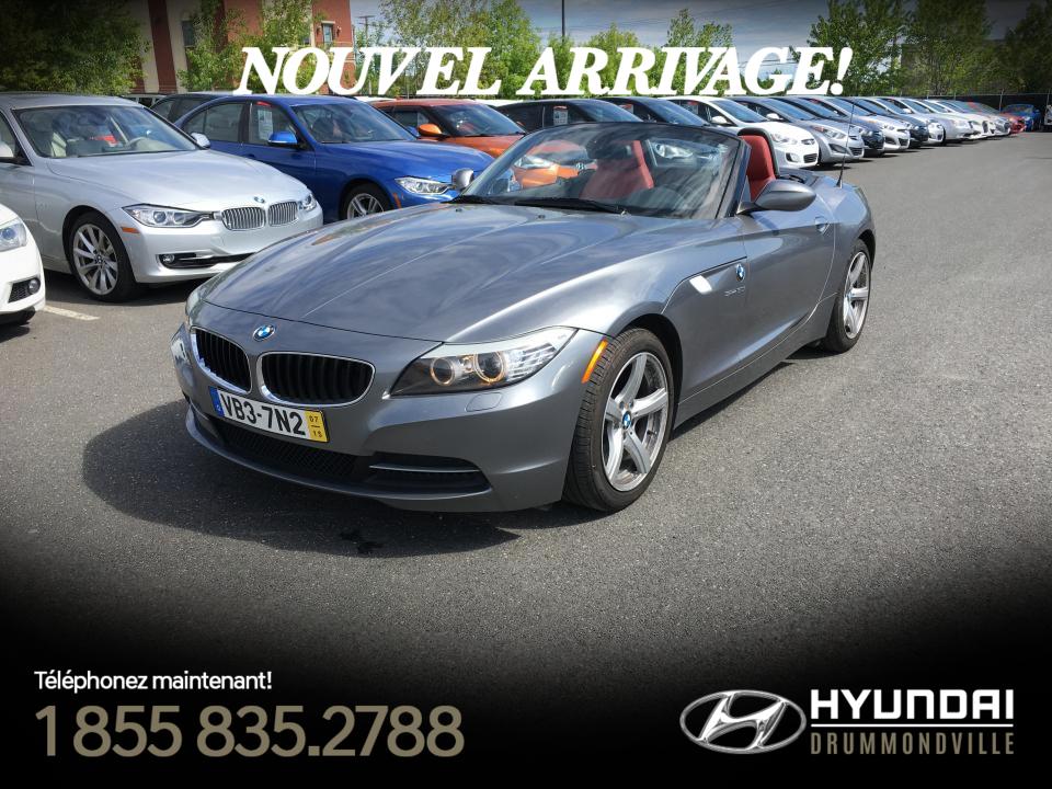  BMW Z4 S-DRIVE 30I + CONVERTIBLE + MAGS + CUIR