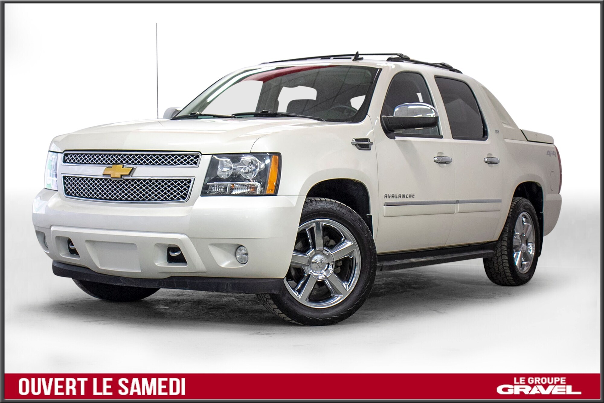  Chevrolet Avalanche LTZ CUIR TOIT