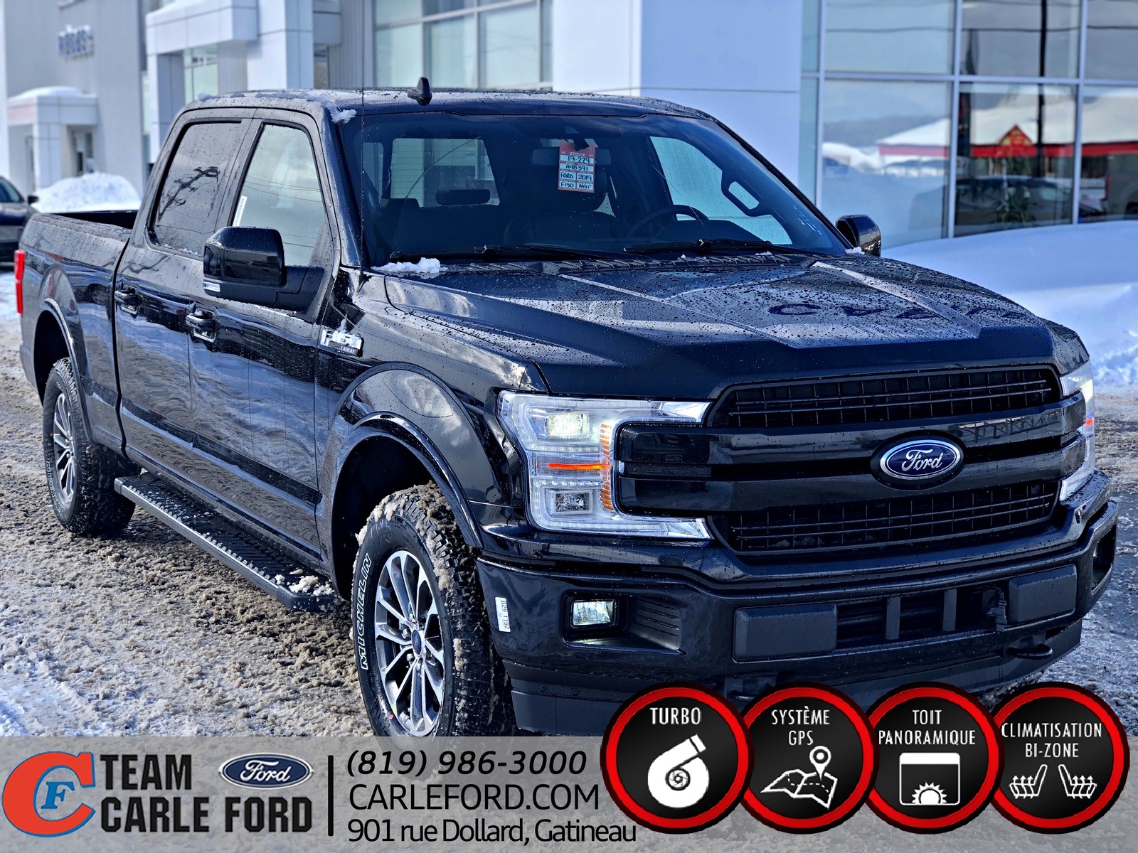  Ford F-150 LARIAT SPORT/S.CREW/502A/(6'5