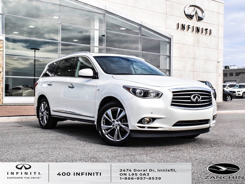  Infiniti QX60 CLEAN CARFAX