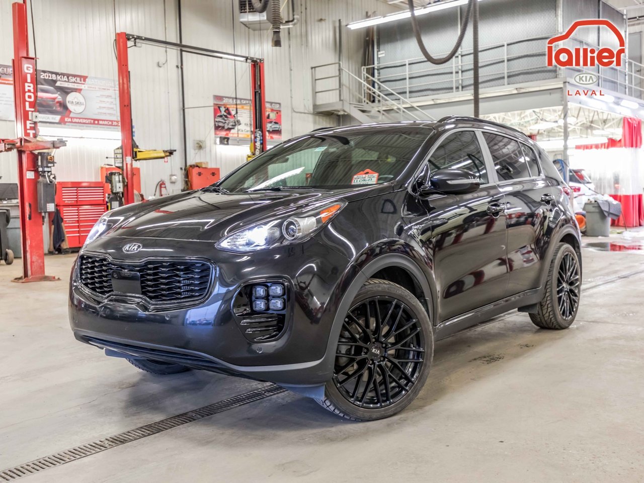  Kia Sportage 4X4 AWD GAR