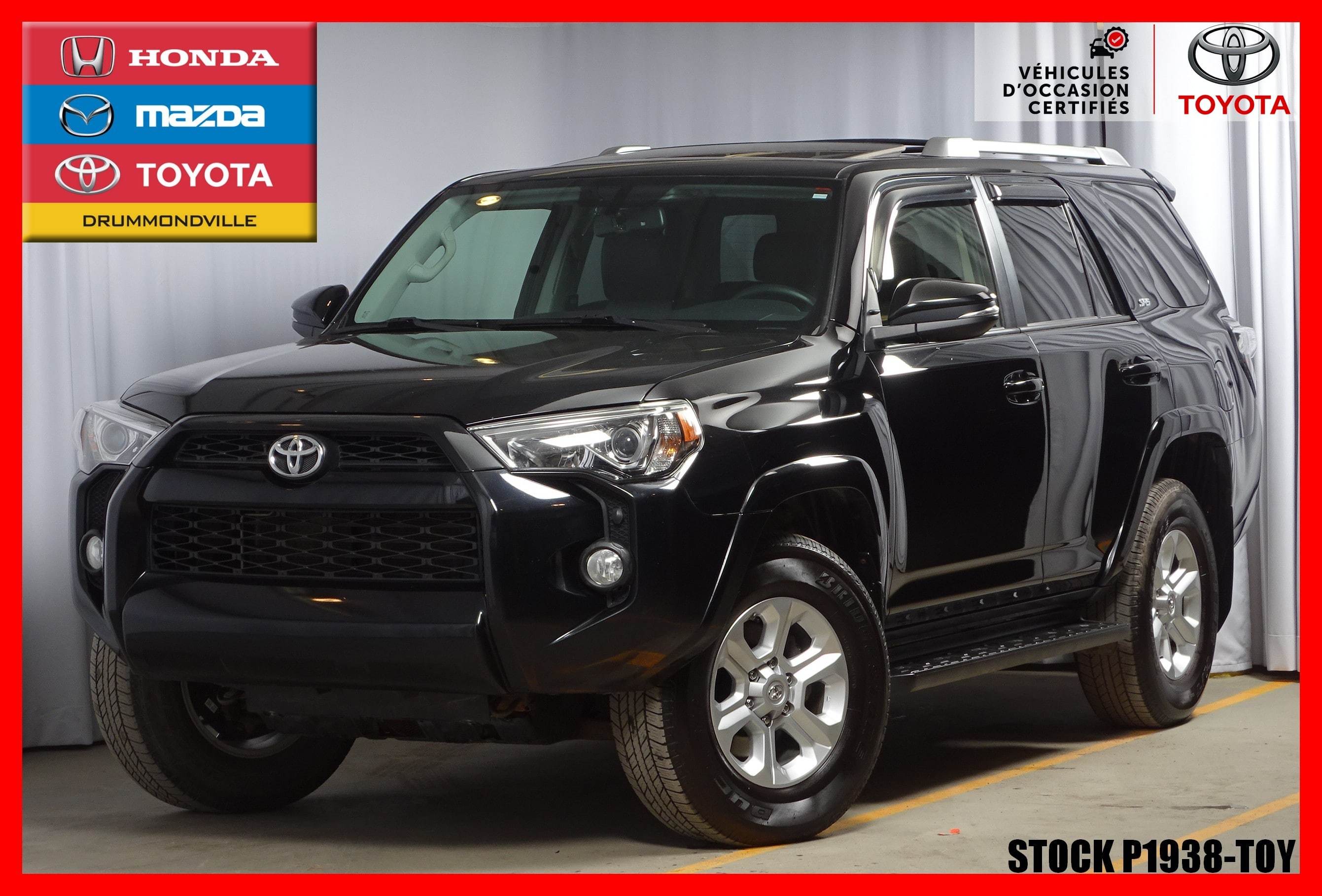  Toyota 4Runner SR5 V6 4X4 CUIR