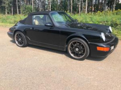  Porsche 911 CONVERTIBLE