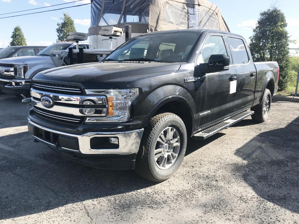  Ford F-150 LARIAT CABINE SUPERCREW 500A DIESEL