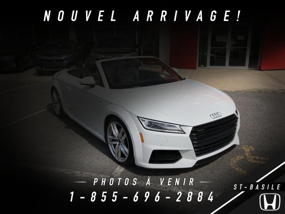  Audi TT QUARO + CONVERTIBLE + NAVI + BLUETOOTH