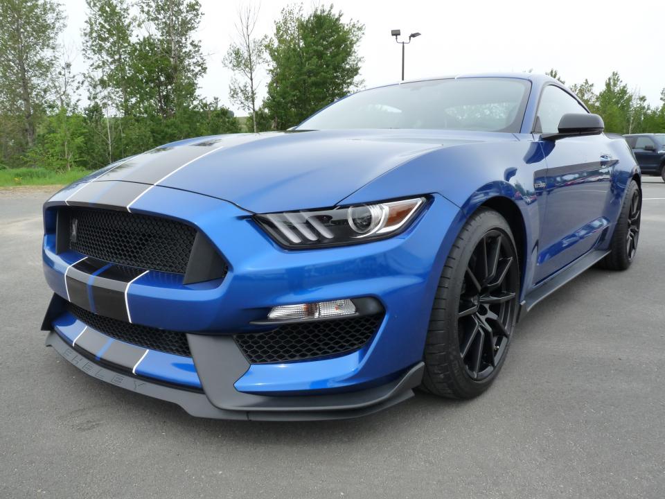  Ford Mustang BANDES COURSE SUR CAPOT, BREMBO, NAVI