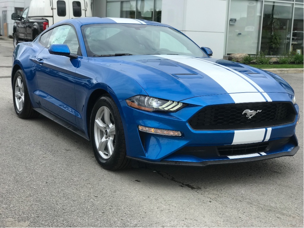  Ford Mustang COUPE/100A/I4 2.3L ECOBOOST