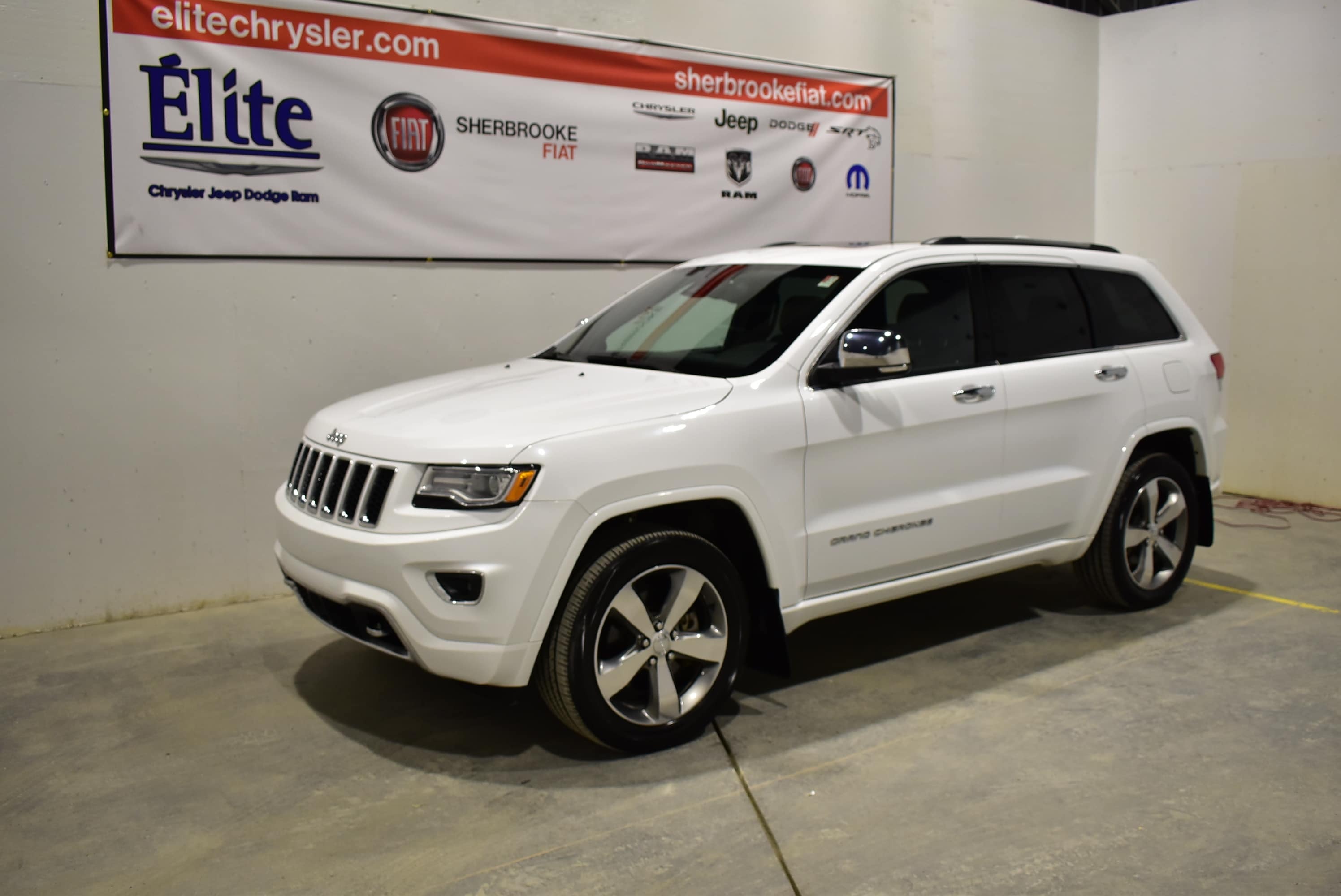  Jeep Grand Cherokee OVERLAND 4X4 DIESEL