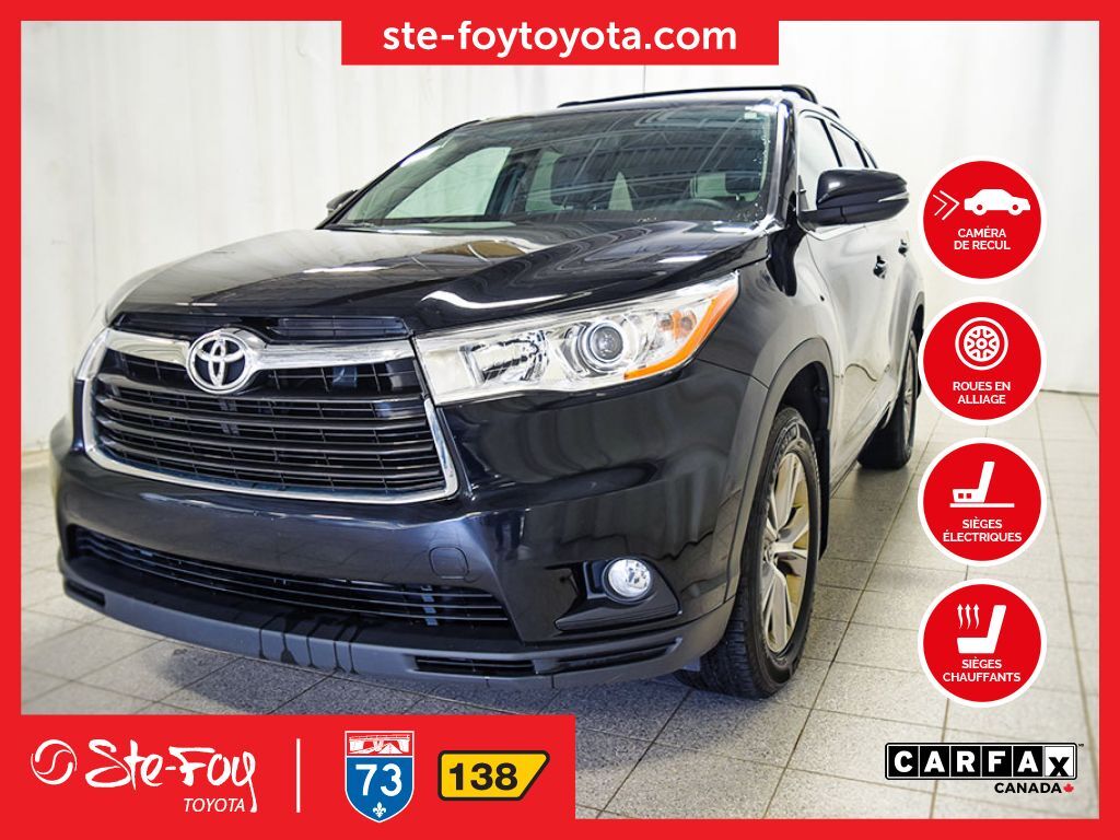  Toyota Highlander LE AWD, ROUE EN