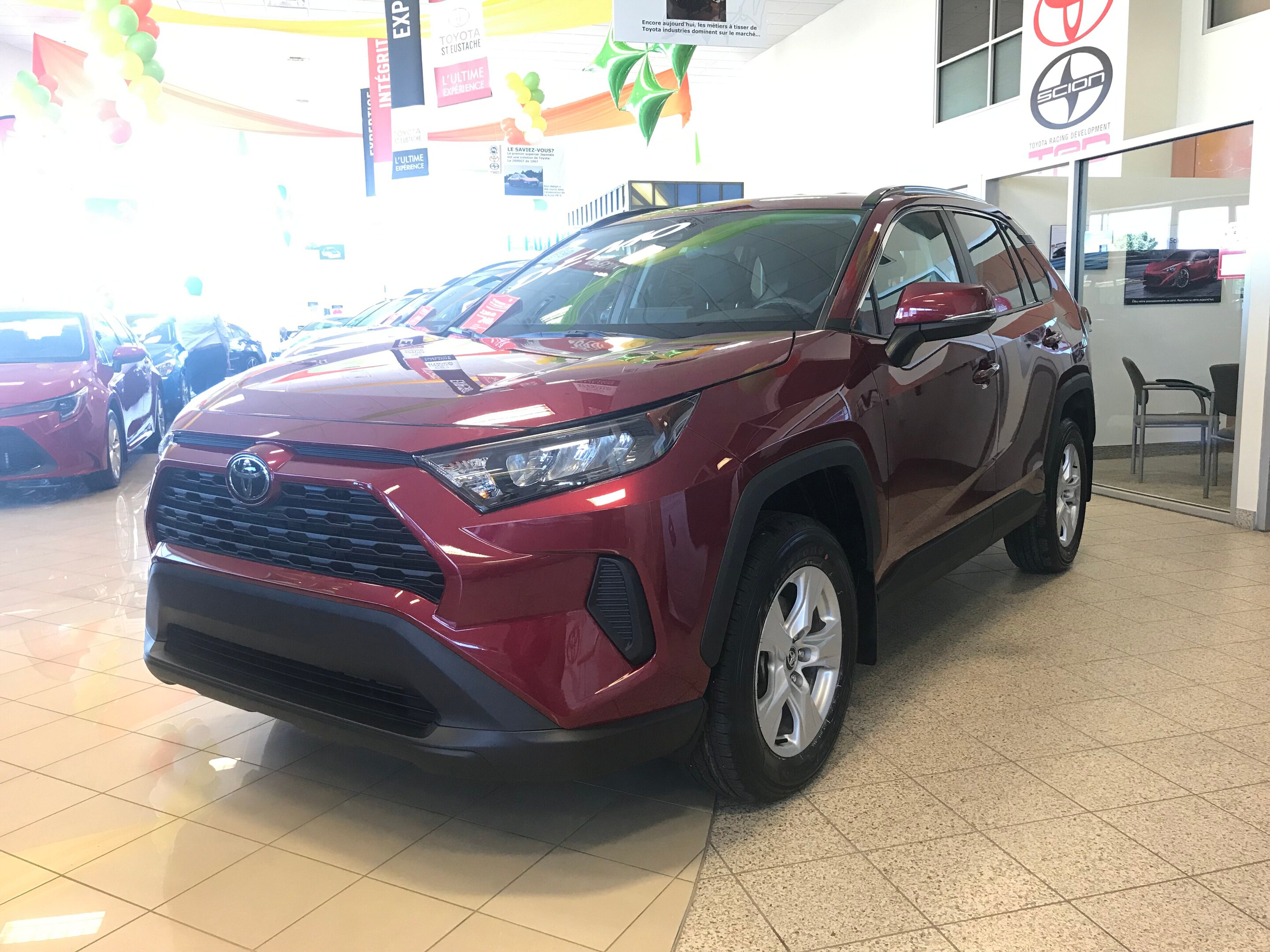  Toyota RAV4 LE AWD