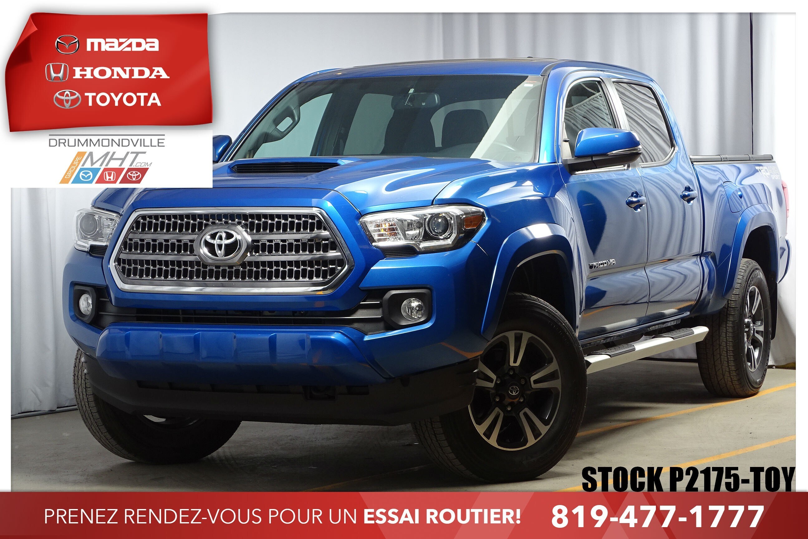  Toyota Tacoma GRP TRD SPORT TOIT