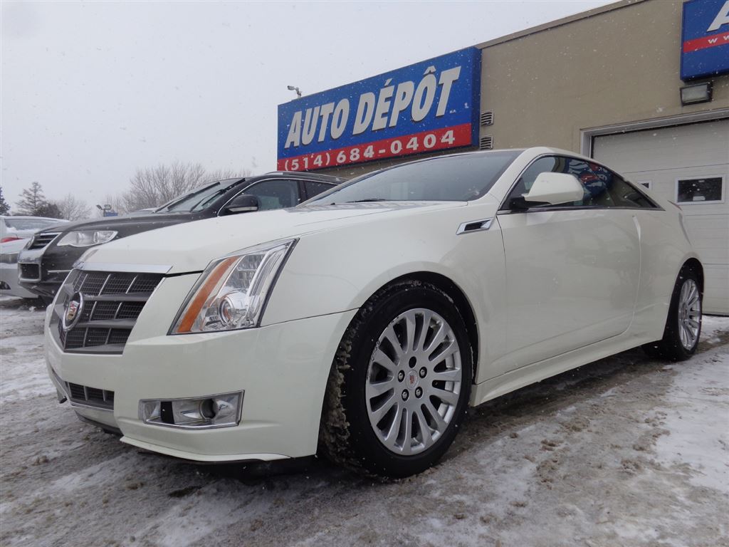  Cadillac CTS COUPE PREMIUM AWD