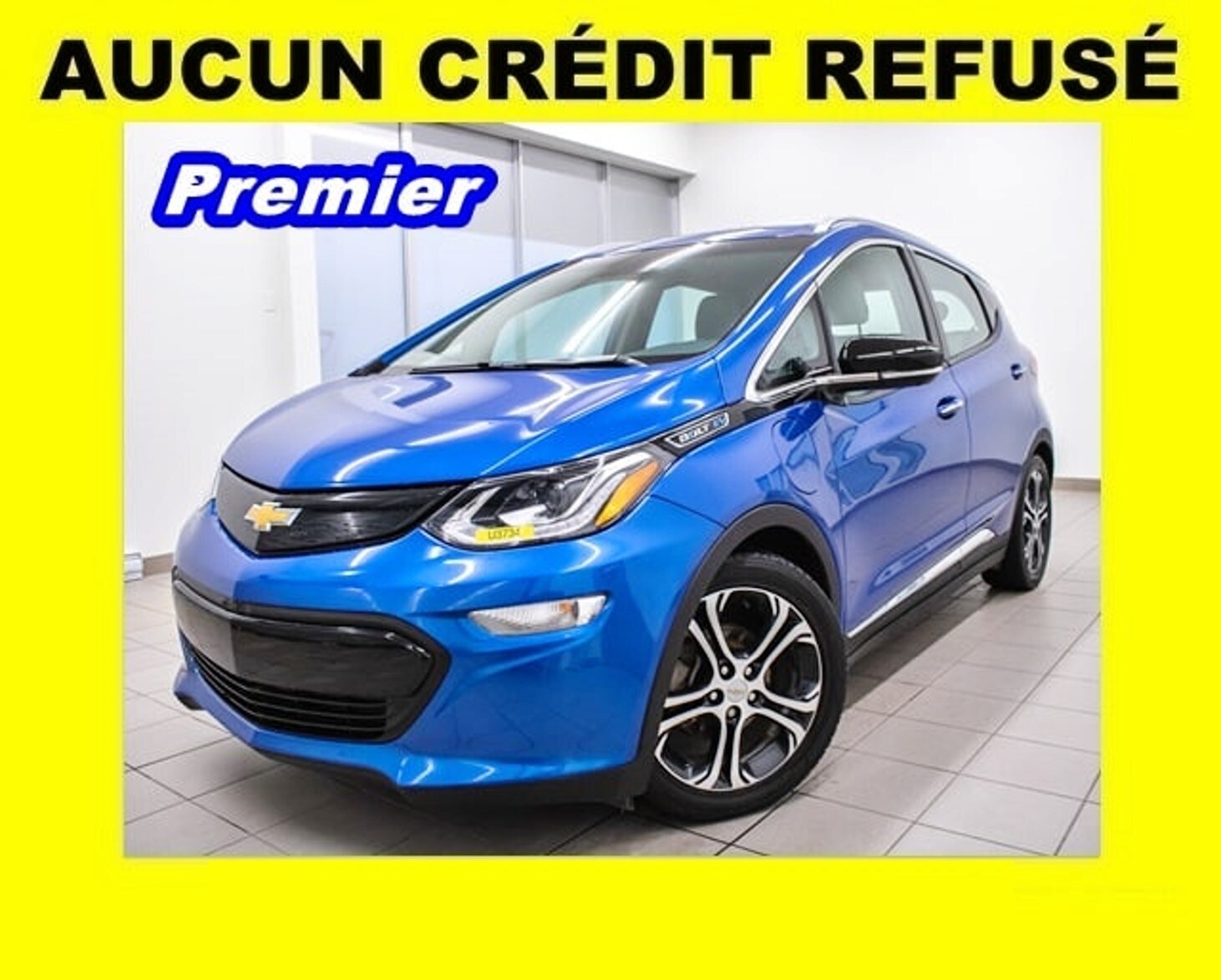  Chevrolet Bolt EV 2LZ PREMIER GR