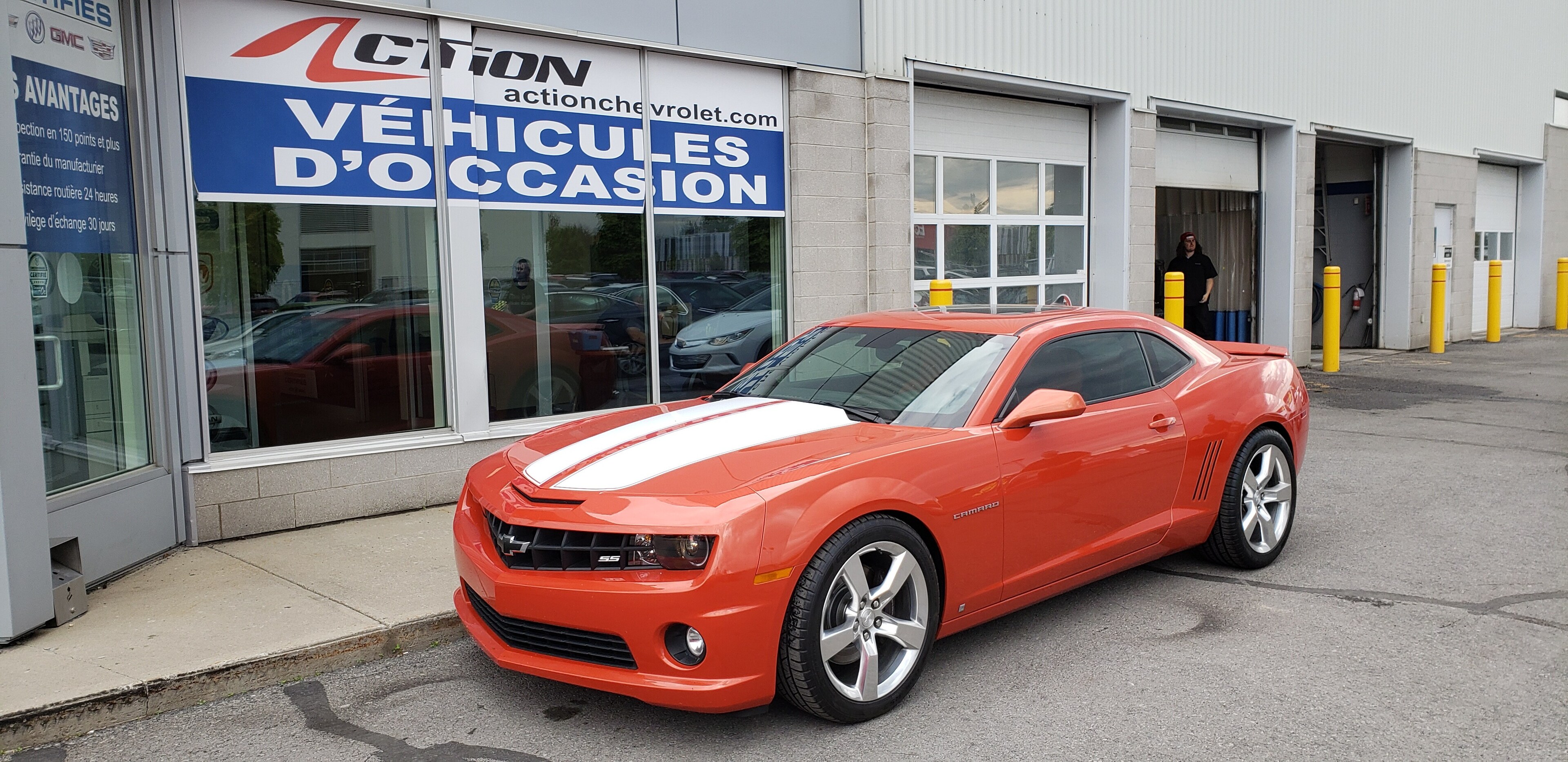  Chevrolet Camaro SS