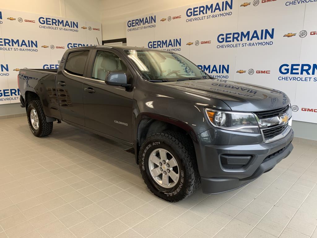  Chevrolet Colorado WT