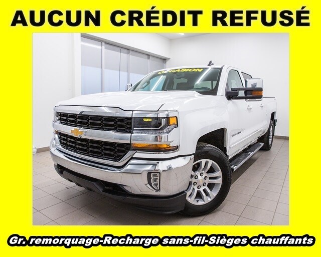  Chevrolet silverado  LT CREW CHARGE SANS