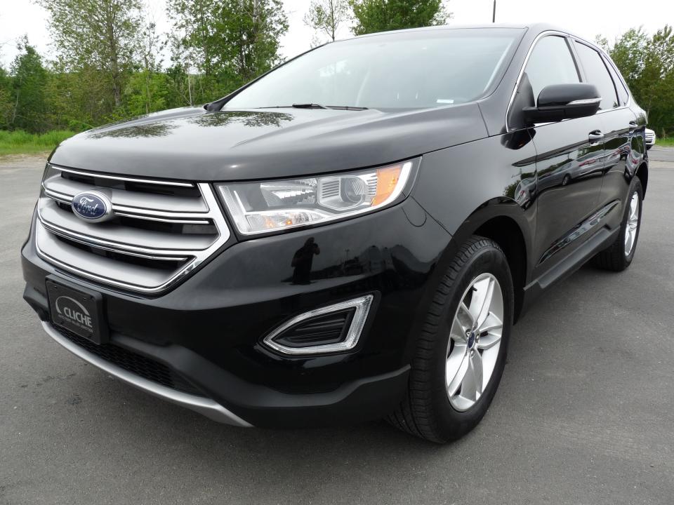  Ford Edge SEL AWD CUIR, TOIT, NAVI, ÉCOBOOST, BAS