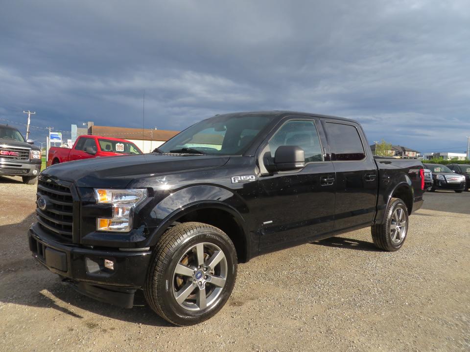  Ford F-150 CAB SUPERCREW 4RM 145 PO SPORT