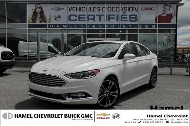  Ford Fusion TITANIUM TI 4X4