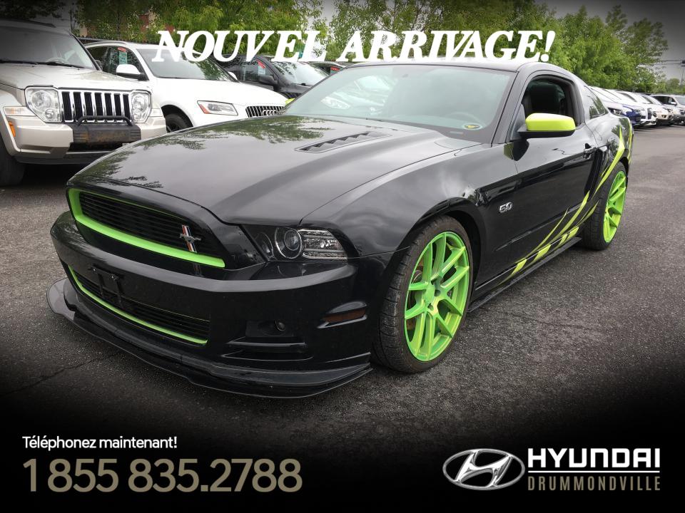  Ford Mustang GT 5.0 + GARANTIE + MAGS + CUIR !!