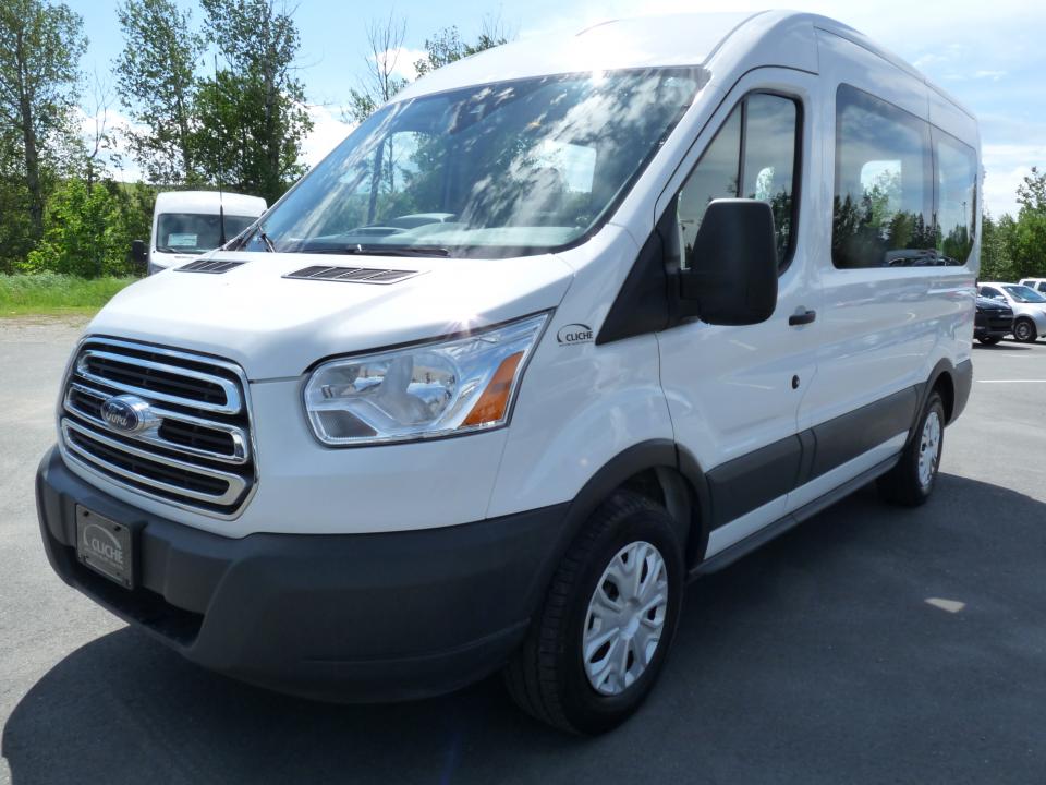  Ford Transit XLT 8 PASSAGERS, ÉCOBOOST 3.5L